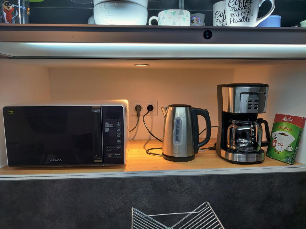 Appartement T2 "Jungle" Centre Ville De Vitre Au Calme Cote Cour Dış mekan fotoğraf