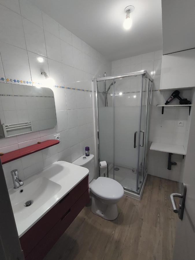 Appartement T2 "Jungle" Centre Ville De Vitre Au Calme Cote Cour Dış mekan fotoğraf