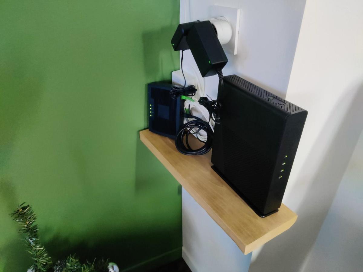 Appartement T2 "Jungle" Centre Ville De Vitre Au Calme Cote Cour Dış mekan fotoğraf